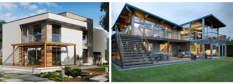 Denizli Hazır Yapı En Uygun Fiyatlar Villa ve Ev Modelleri