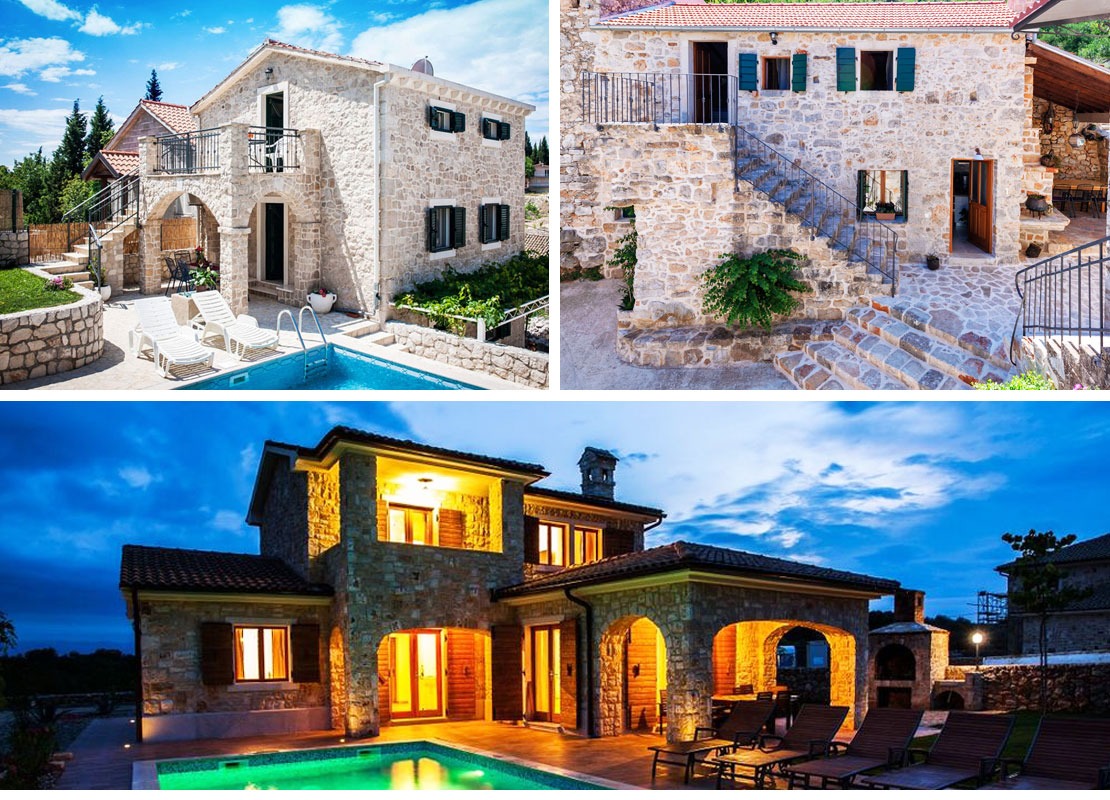 Denizli taş villa modelleri